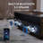 Smart Coffee Table with 135"L Fridge and Wireless Charge-100634353