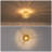 Luxury Crystal Drum Semi Flush Mount Light-1236812703-1236812688