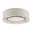 Plafonnier semi-encastré 4 lumières Atef Aprilann-2113511804