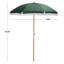 Parasol de plage 6,5 pi Valencia-1628692832