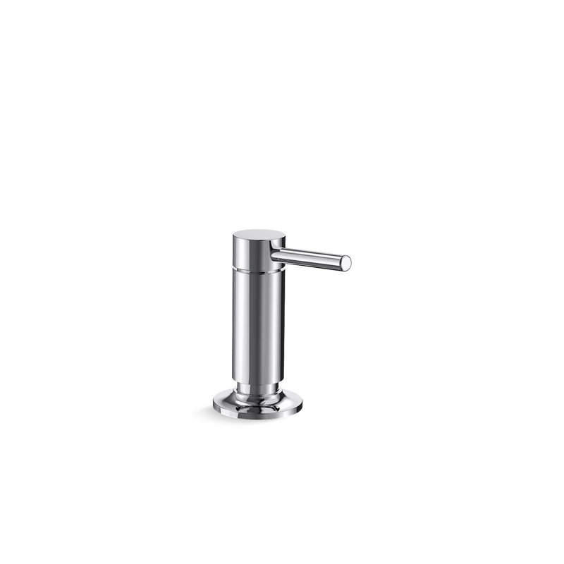 Juxtapose™ Soap/Lotion Dispenser, Chrome