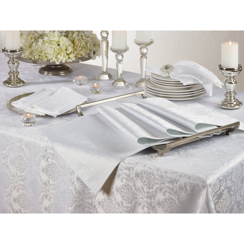 Wilk Damask Table Runner