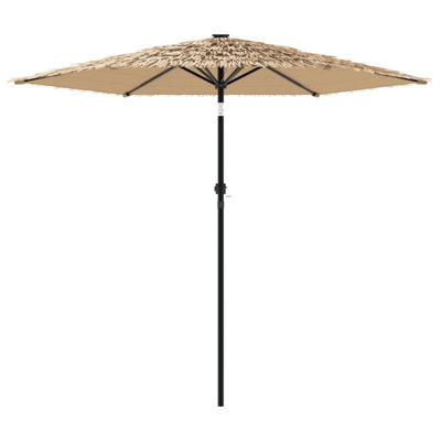 Beach Parasol with Crank Lift