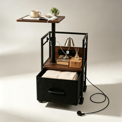 40 cm W Bedside Table