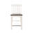 Heppman 4 - Person Solid Wood Solid Wood Top Four Leg Dining Set