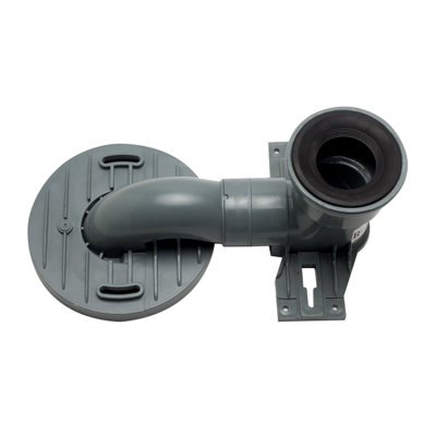 Replacement PVC Toilet Trap