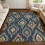 Tapis Chantille ACN3073 Ikat lavable à la machine pour intérieur/extérieur-516813035-516813036
