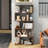 Cawanda Geometric Bookcase
