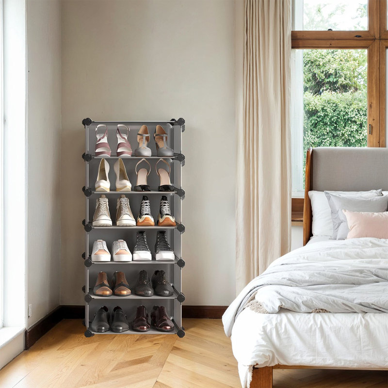 30 Pair Shoe Storage Cabinet