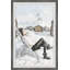 Enjoying The Winter - Single Picture Frame Painting-563615135