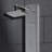 70'' Shower Panel with Dual Shower Head, Handheld Shower Head, Rain Shower Head