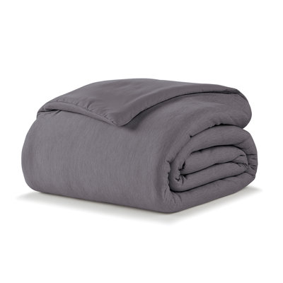 Cooling & Wrinkle-Resistant Jersey Fabric Down-Alternative Comforter