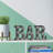 Jazell Bar 7.9" LED Beer and Liquor Marquee Sign