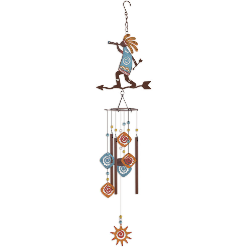 Hagins Metal People Wind Chime