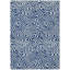 Tapis d'intérieur / extérieur bleu lavable Evalora -638935816