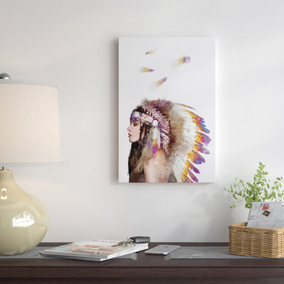 « néon », impression sur toile tendue