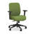 HON Altern Upholstered Low-Back Chair, Black Frame, Black-118914043-118914042