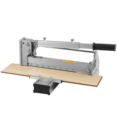 Floor Cutter 13 inch, Cuts Vinyl Plank, Laminate, Siding, 0.47in Cutting Depth