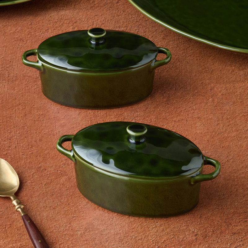 Ensemble de 2 mini-boulanger Verde