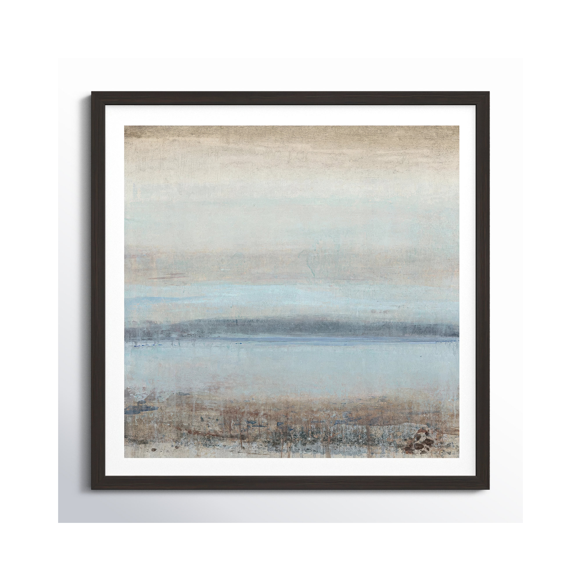Tranquility I by Timothy O' Toole, 12"H x 8"W, Espresso
