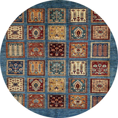 Tapis abstrait moderne 610