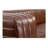 Sofa, Seats 3, Channel-Stitched Top-Grain Leather