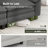 Deep Seat Sofa Chair With Throw Pillow-669854750