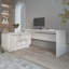 Bureau en L Farrell, bureau, blanc