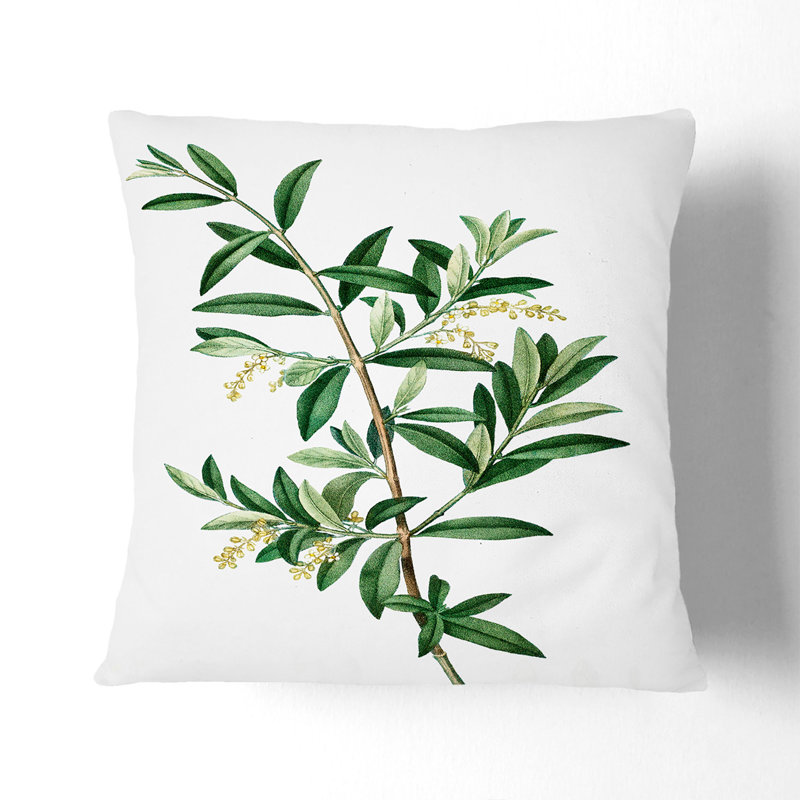 Square Throw Cushion, 40cm H x 40cm W x 15cm D