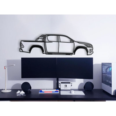 No Frame Print on Metal