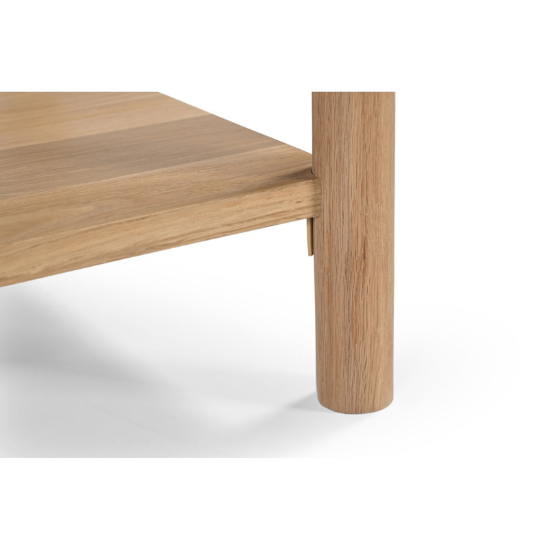 Elio 1 - Drawer Solid Wood Nightstand