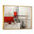 Gold Floater Framed