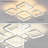 Suruchi Acrylic LED Flush Mount-1373836206