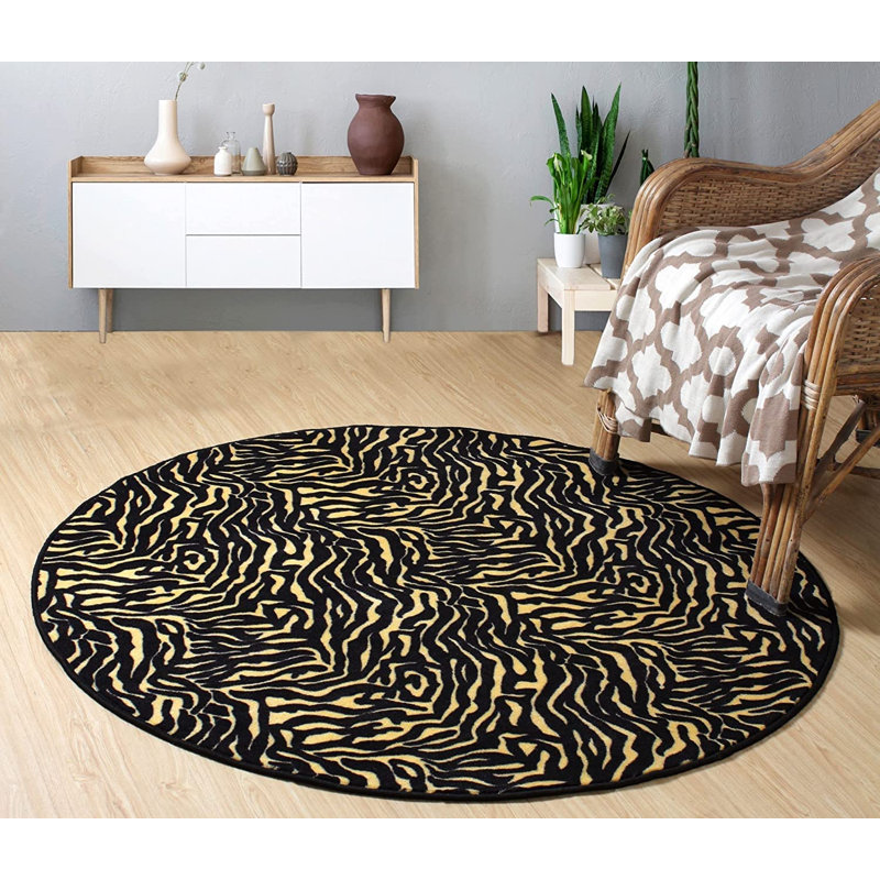 Ensemble de tapis en nylon touffeté Benen, Rectangle 1 pi 5 po x 2 pi 2 po