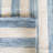 Emek Hand Woven Flat Weave Wool/Cotton Striped Rug in Blue/Ivory-58807071