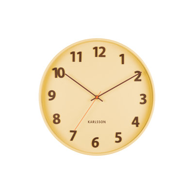 Manufactured Wood Wall Clock