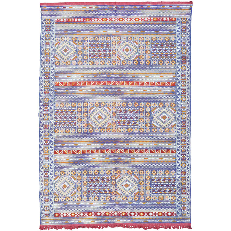 One-of-a-Kind Rectangle 5'3" X 8' Area Rug