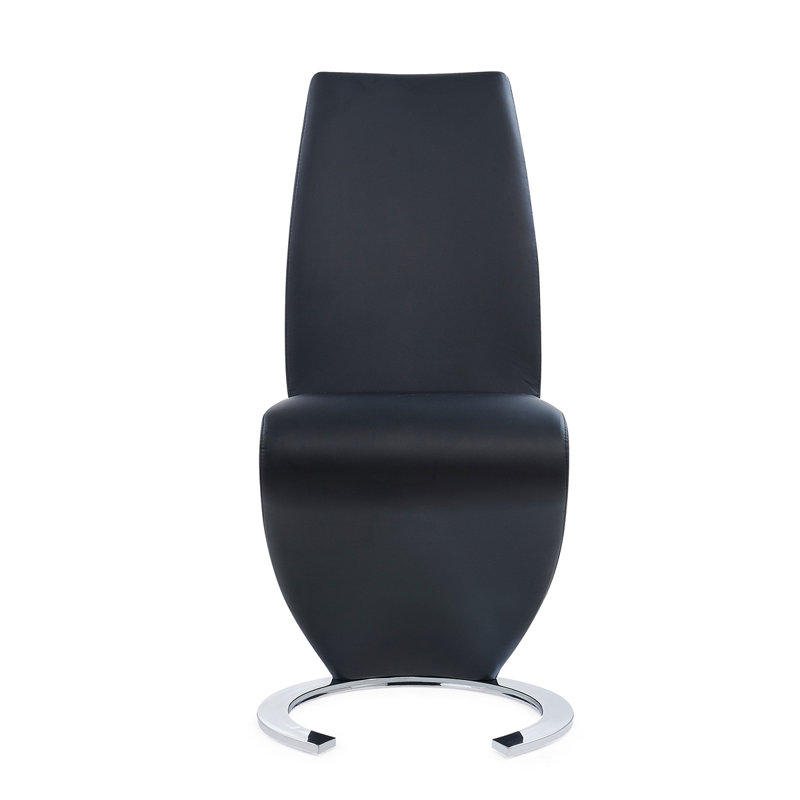 CHAISES DE SALLE À MANGER MARCUS (ensemble de 2), Noir