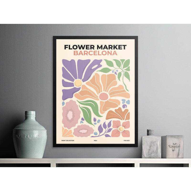 Chalres Single Picture Frame Print, 101.6 cm H x 66.04 cm W