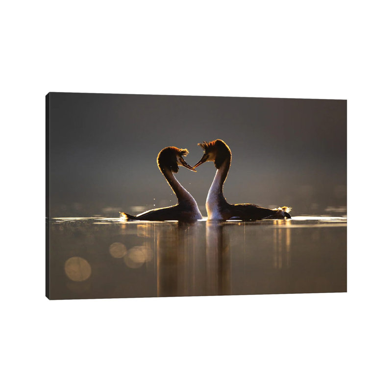 Love 1 Piece Wrapped Canvas Wall Art, 30.48cm H x 45.72cm W x 1.905cm D