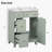 24-Inch Bathroom Vanity Cabinet with Ceramic Sink, 2 Drawers, 1 Door-1230392861
