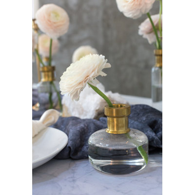 Abigial Handmade Glass Table Vase