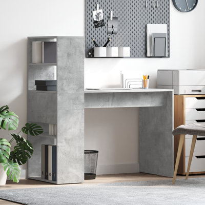 Desk Engineered Wood Medium Desk