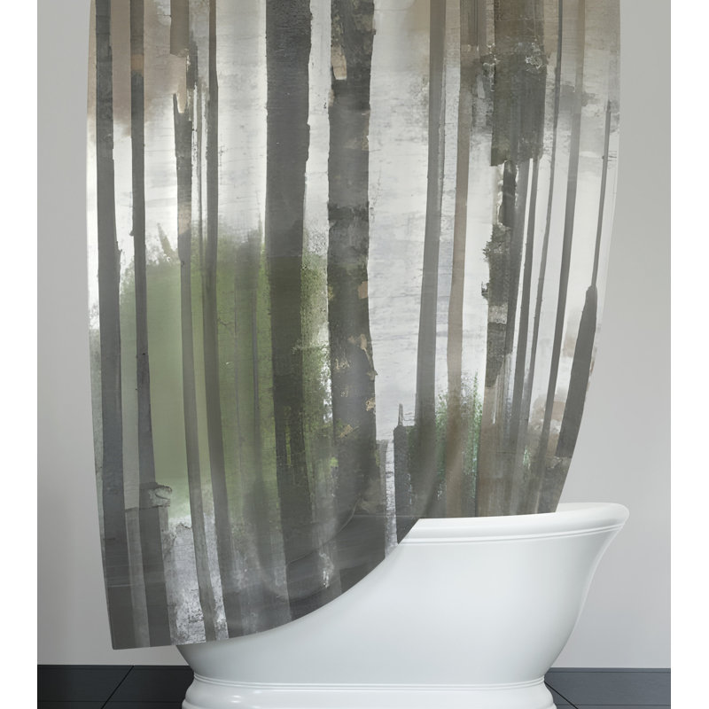 Rideau de douche Aleksandre, H 72 po x l 70 po