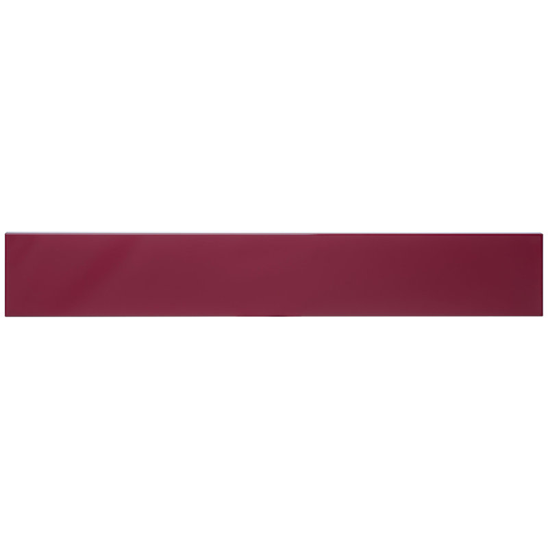 ILVE Nostalgie And Professional Range Trim Kit, Burgundy, 6" H x 48" W x 21.65" D