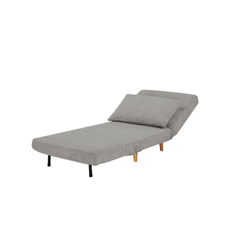 Canapé-lit Max - Canapé-lit 3 en 1, Gris