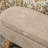 End Of Bed , 43.3" Beige Fleece Upholstered With Practical Storage Compartment Living Room Bench, Hidden Storage, Wood Legs