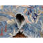 Tapis de couloir noué à la main 8 pi 1 po x 16 pi 2 po bleu Peshawar afghan AA8005DA9D88469BBB3A509249DFC94E