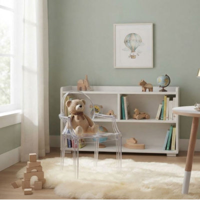 Logan Plastic Kids Chair