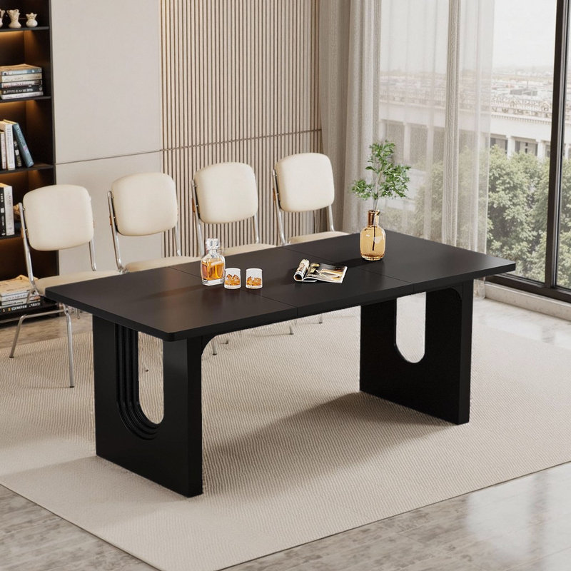Bureau de direction 71 "Modern, Noir